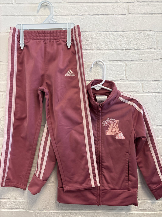 3T Pink Adidas Outfit