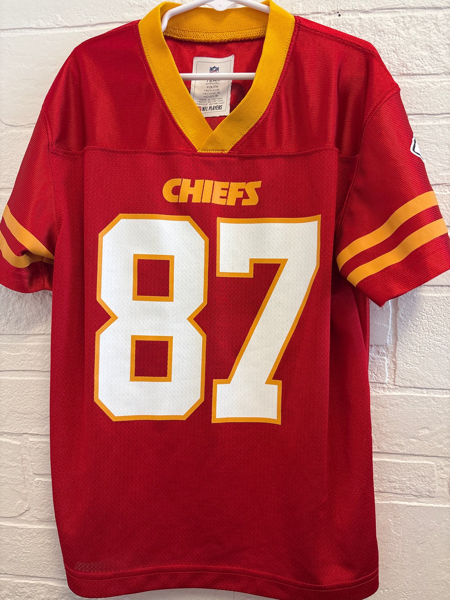 8 Kelce Chiefs Jersey