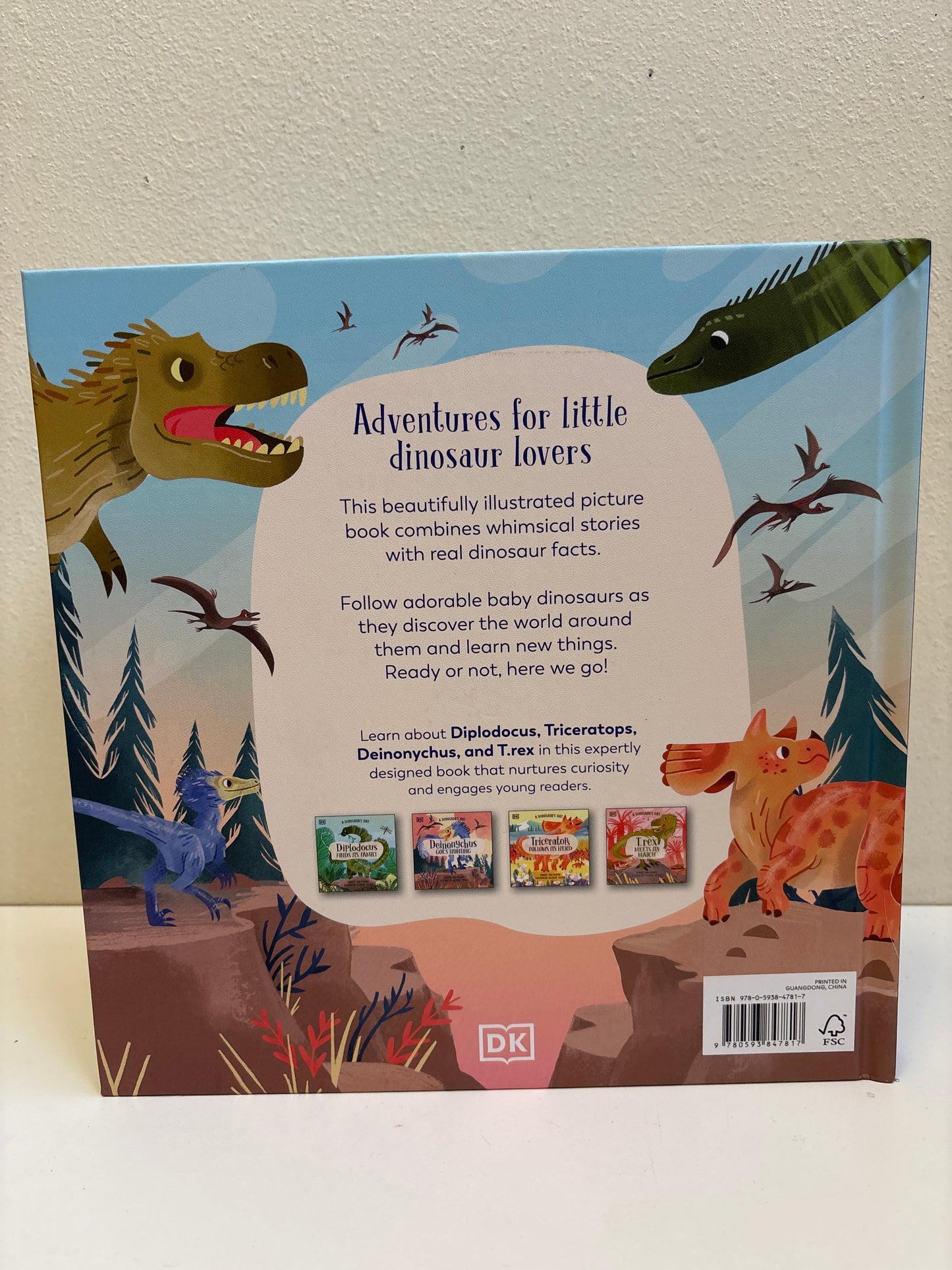 New A Dinosaurs Day Storybook