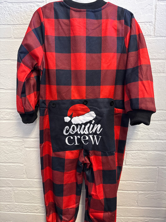 S(3t) NEW Cousin Crew Plaid Pajamas