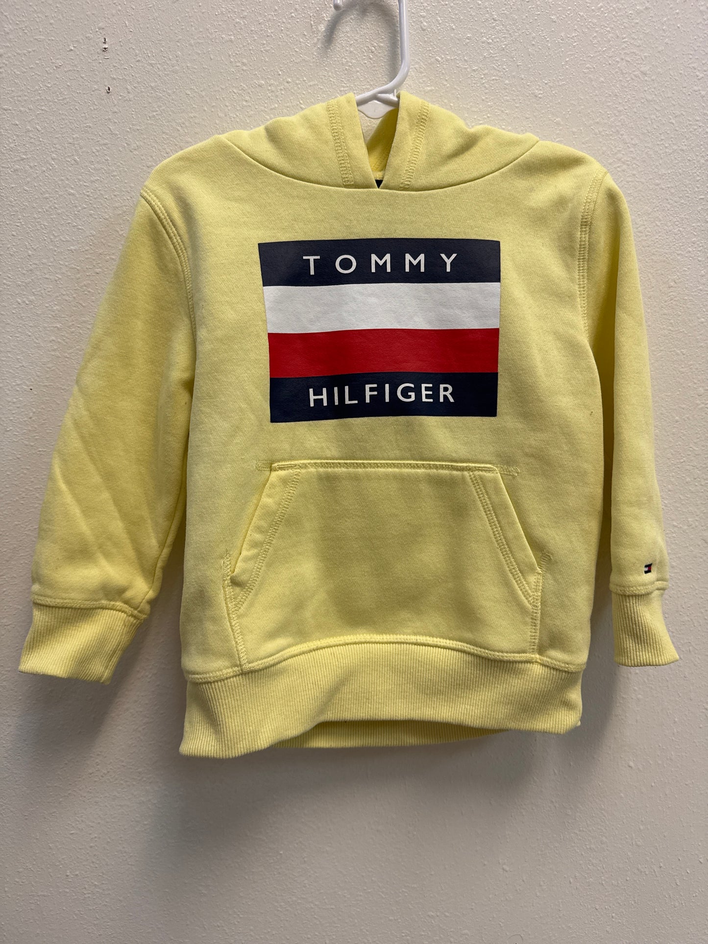 3t Tommy Hilfiger Yellow Hoodie