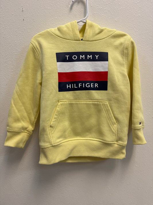 3t Tommy Hilfiger Yellow Hoodie