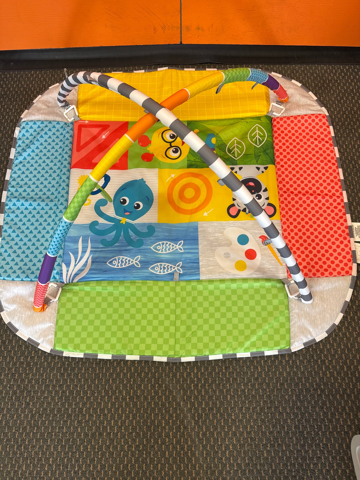 Baby Einstein Color Block Play Mat