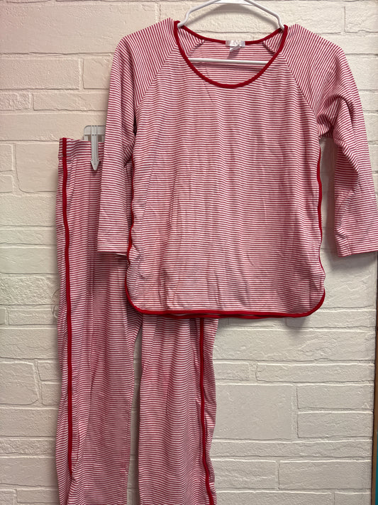 AXS LAKE Red Striped Loungewear