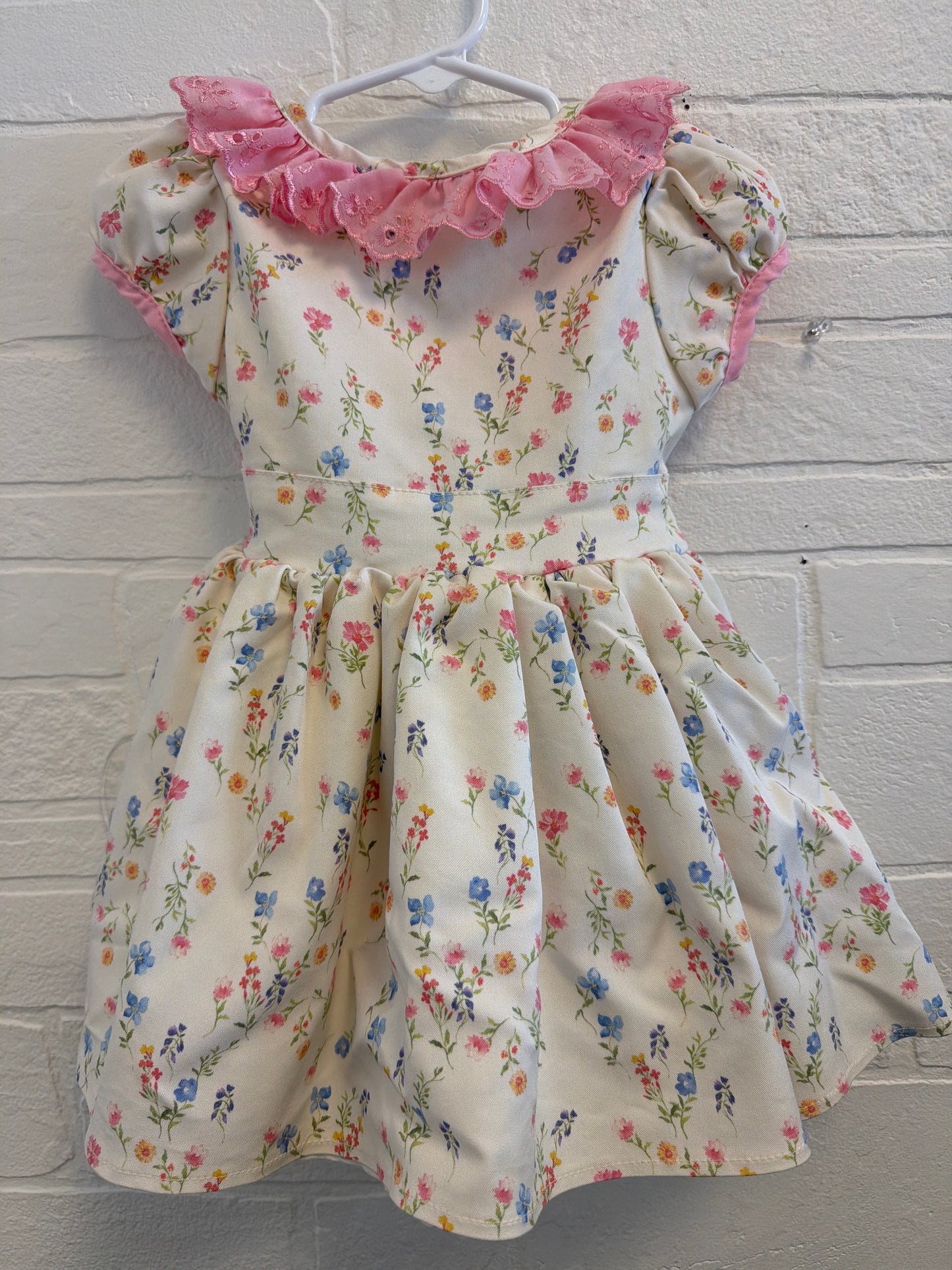 18-24m Floral+Lace Dress