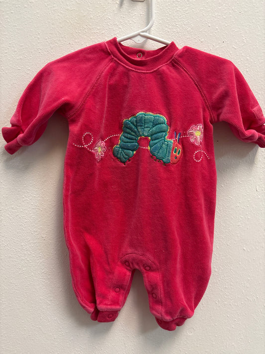 0-3m Vintage The Hungry Caterpillar Romper