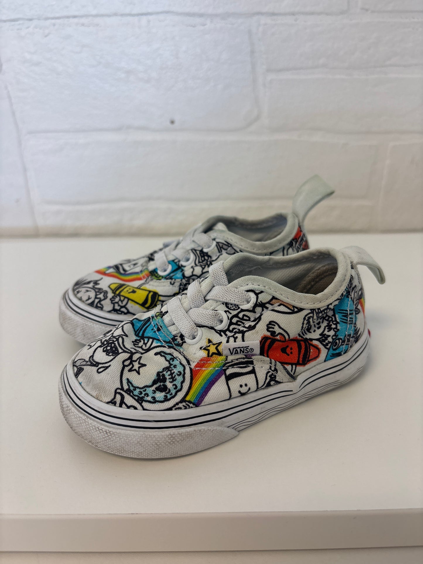 Size 5 Toddler Crayola Vans