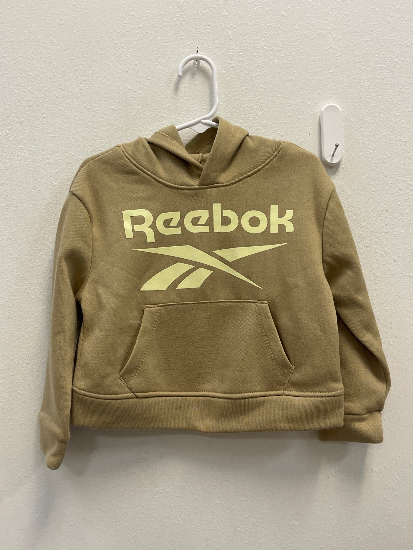 3 Reebok Tan Hoodie