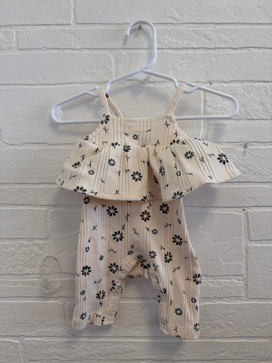 NB Grayson Mini Cream Romper