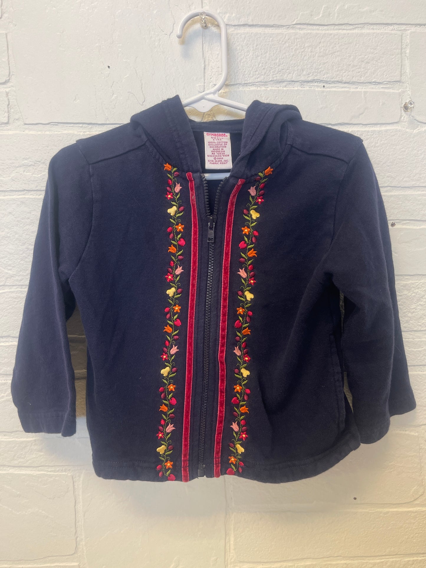 3 Gymboree Zip Hoodie