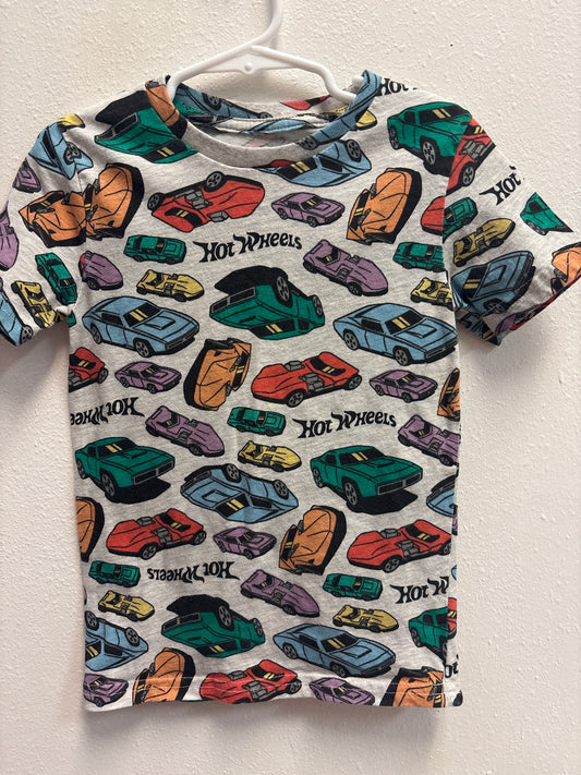 5T Hot Wheels Cars Tee
