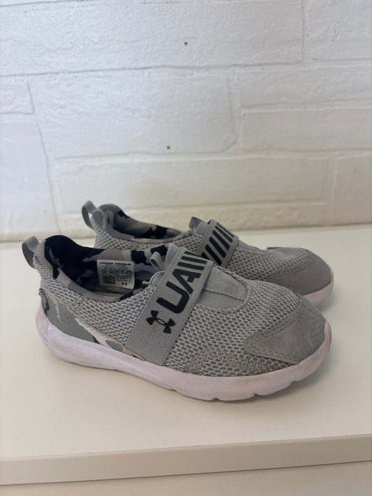 Size 10 Gray Under Armour Shoes
