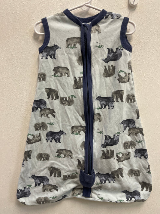 0/6m Burts Bees Bear Sleepsack