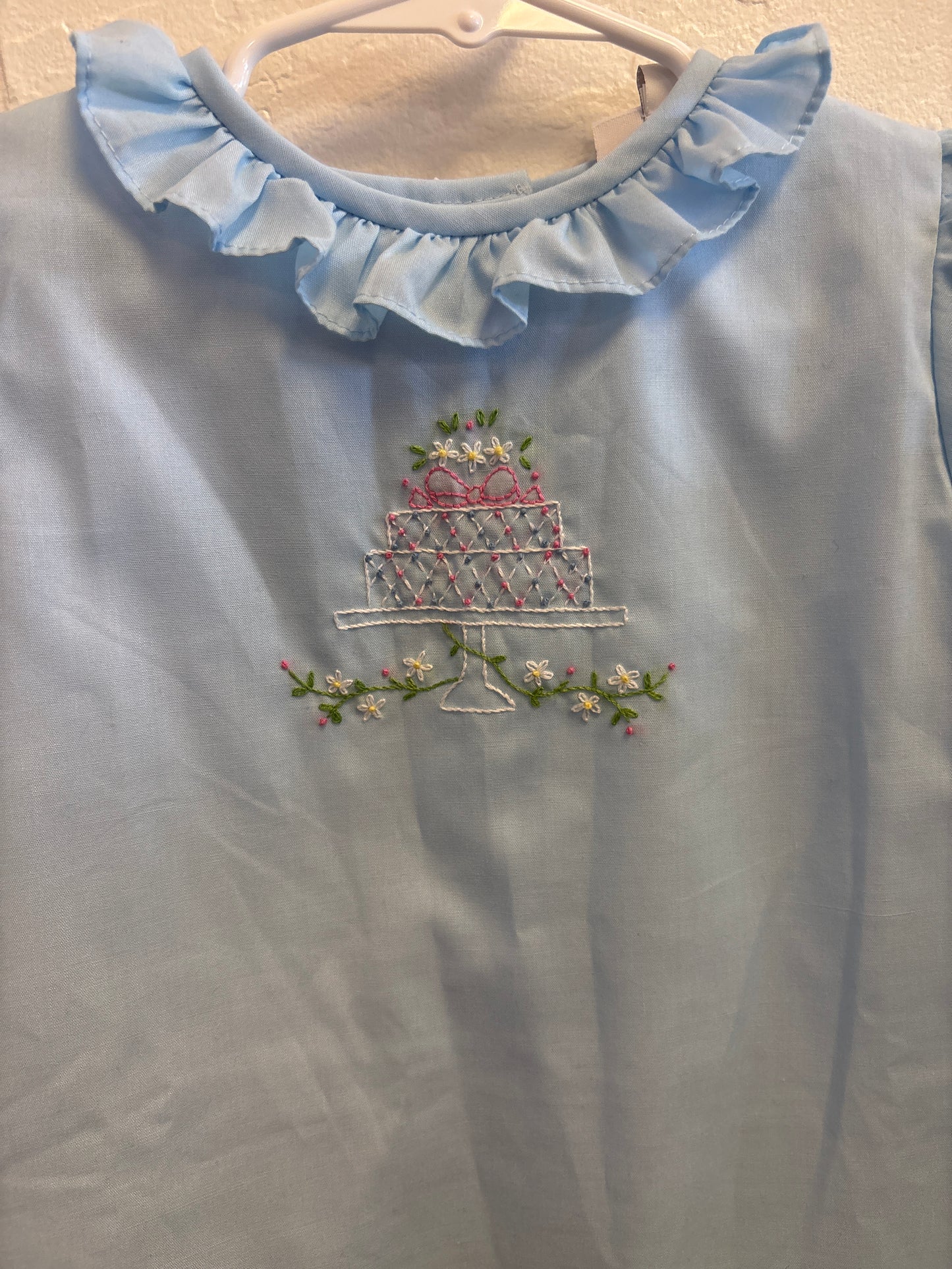 3T New The Proper Peony Embroidered Birthday Dress