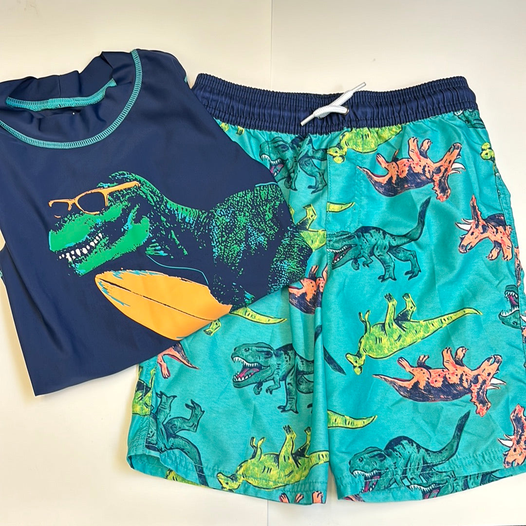 7 Dinos Swim Set Dandelions Children's Resale