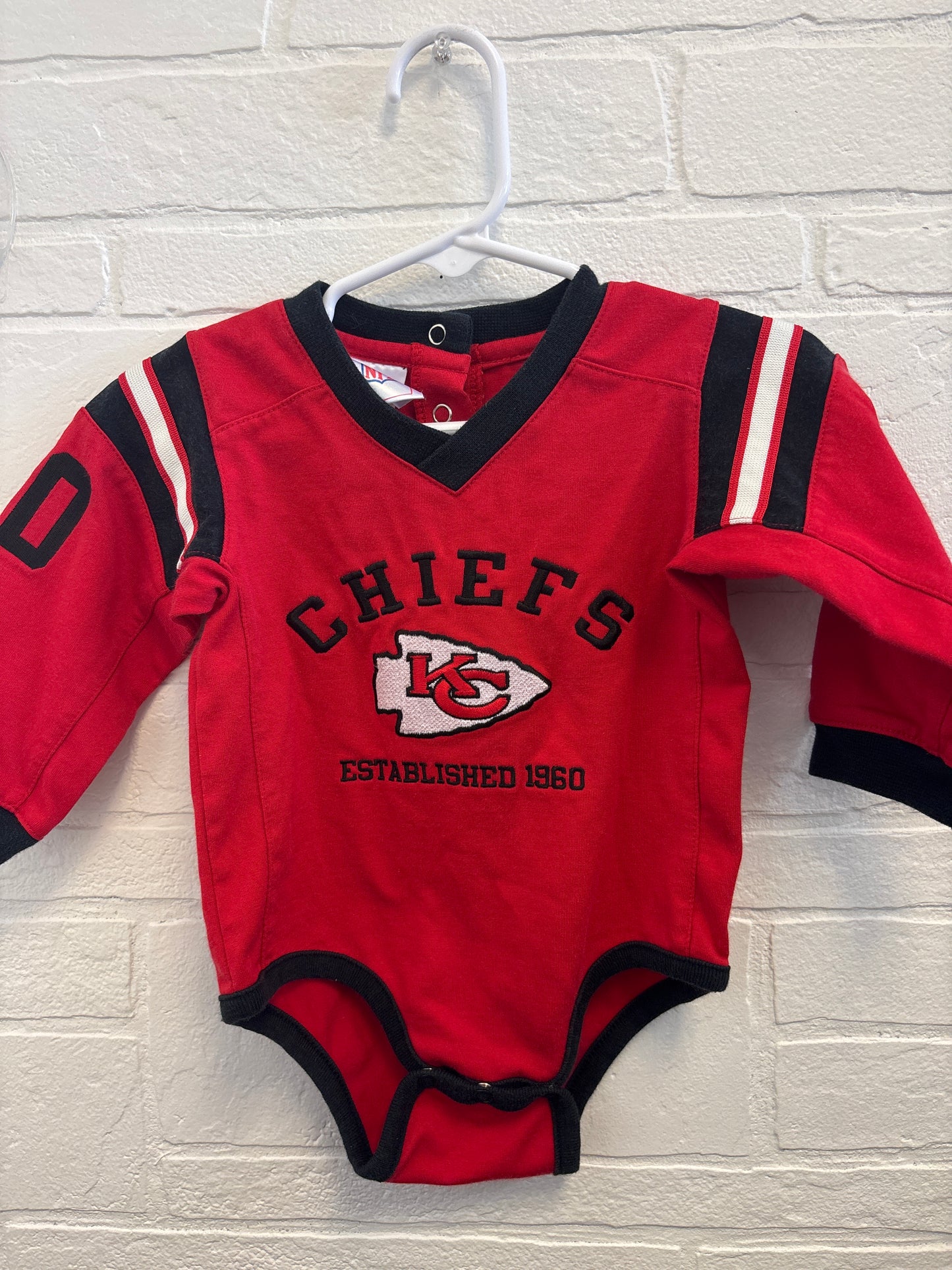 6-9m Kansas City Chiefs Onesie