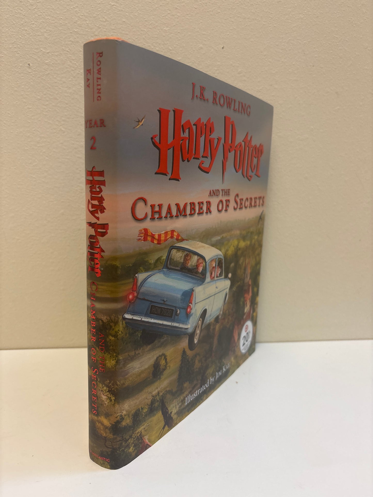 Harry Potter and the Chamber of Secrets (Illustrated edition) (Hardcover)