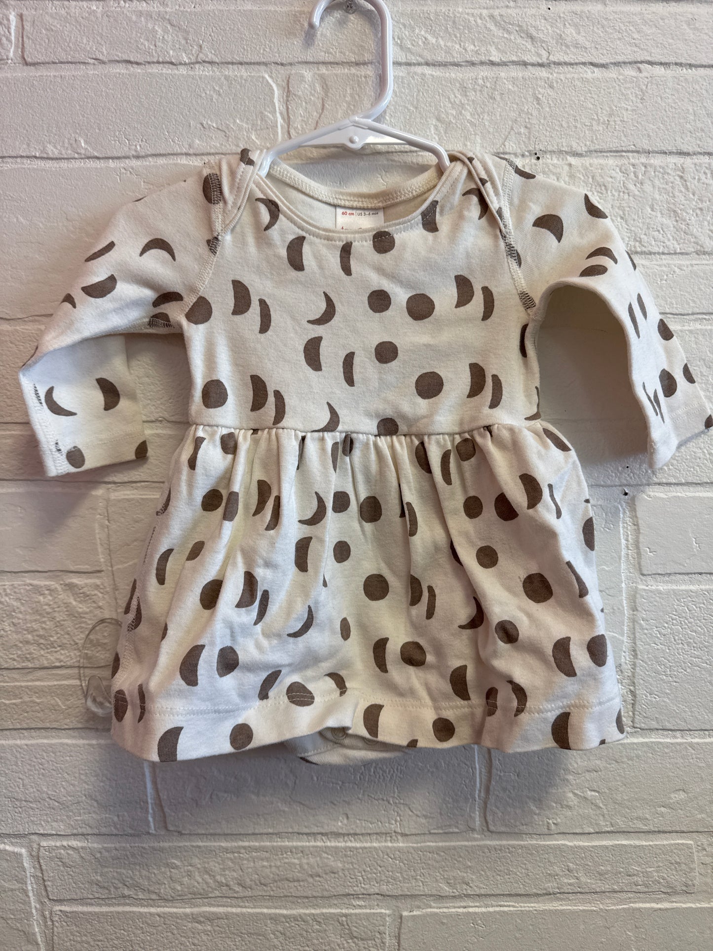 3-6m Hannah Andersson Dots Romper
