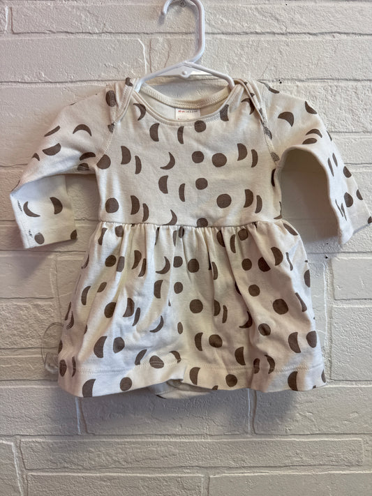 3-6m Hannah Andersson Dots Romper