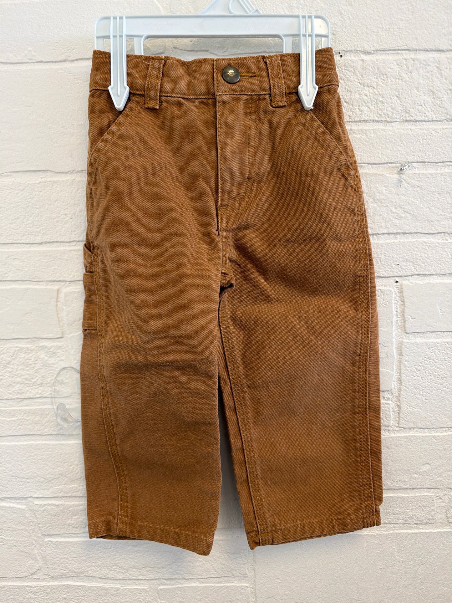 18m Carhartt Brown Pants