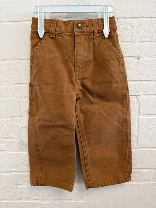 18m Carhartt Brown Pants
