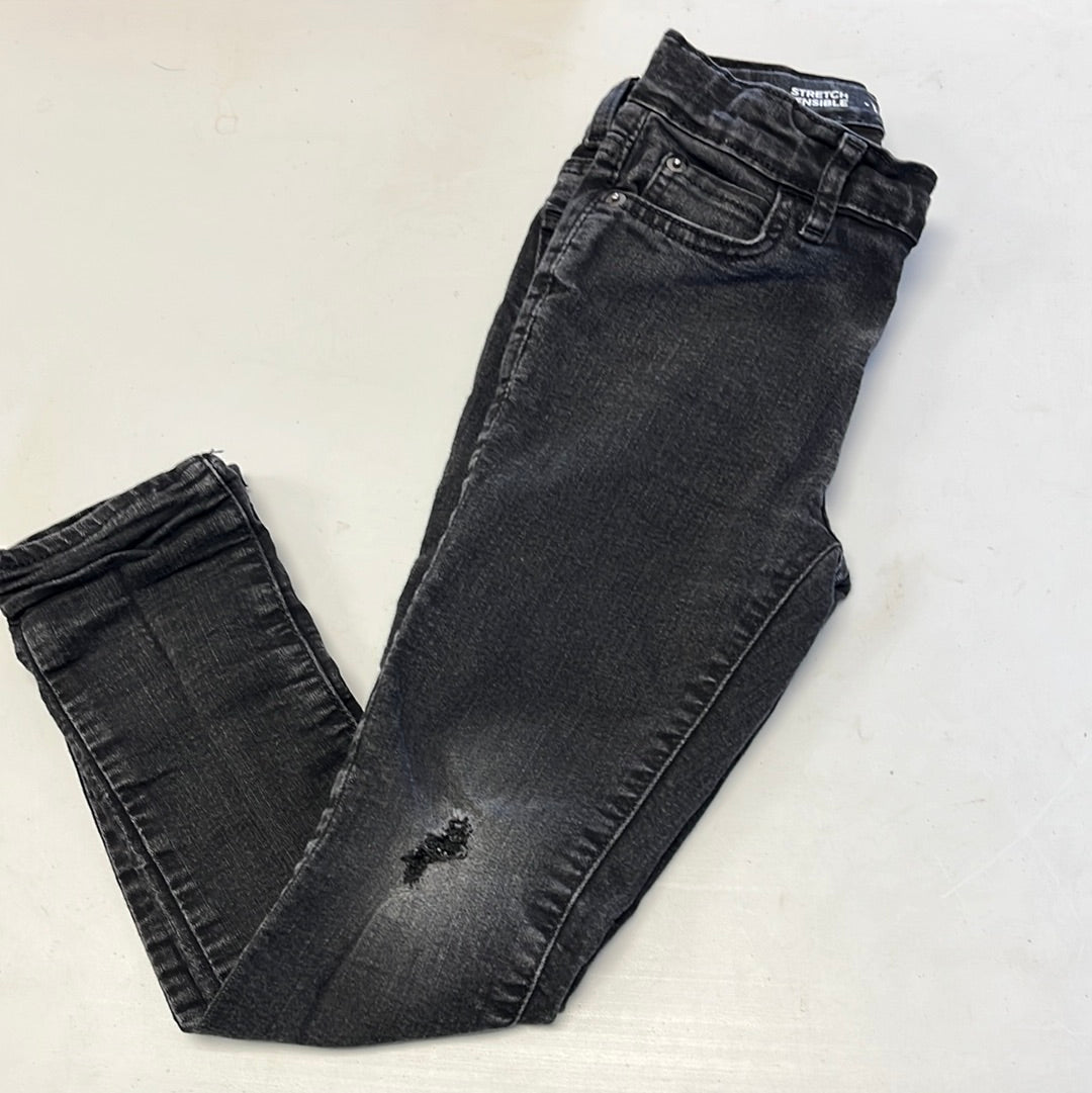 7 Black Distressed Jeans
