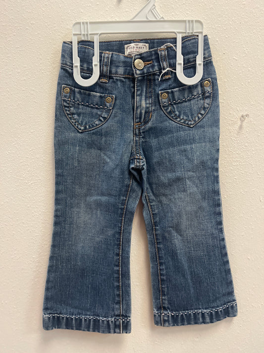 2t Vintage Old Navy Pocket Jean