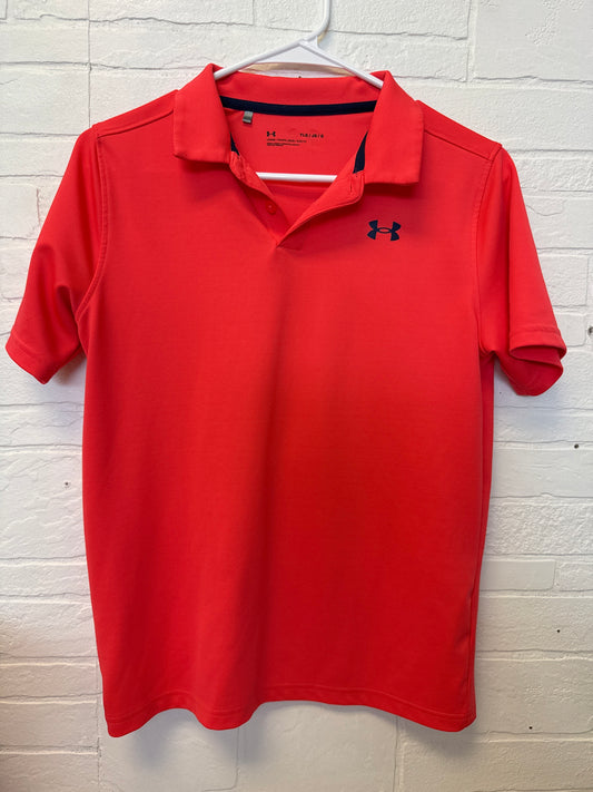 YLG Under Armour Coral Polo