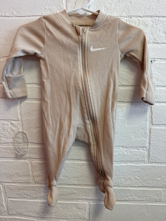 NB Nike Tan Ribbed Sleeper