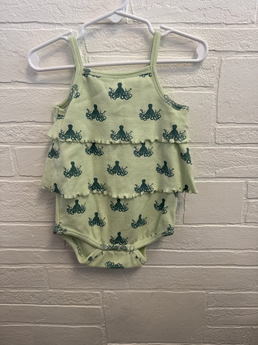 18-24m Kate Quinn Green Octopus Romper
