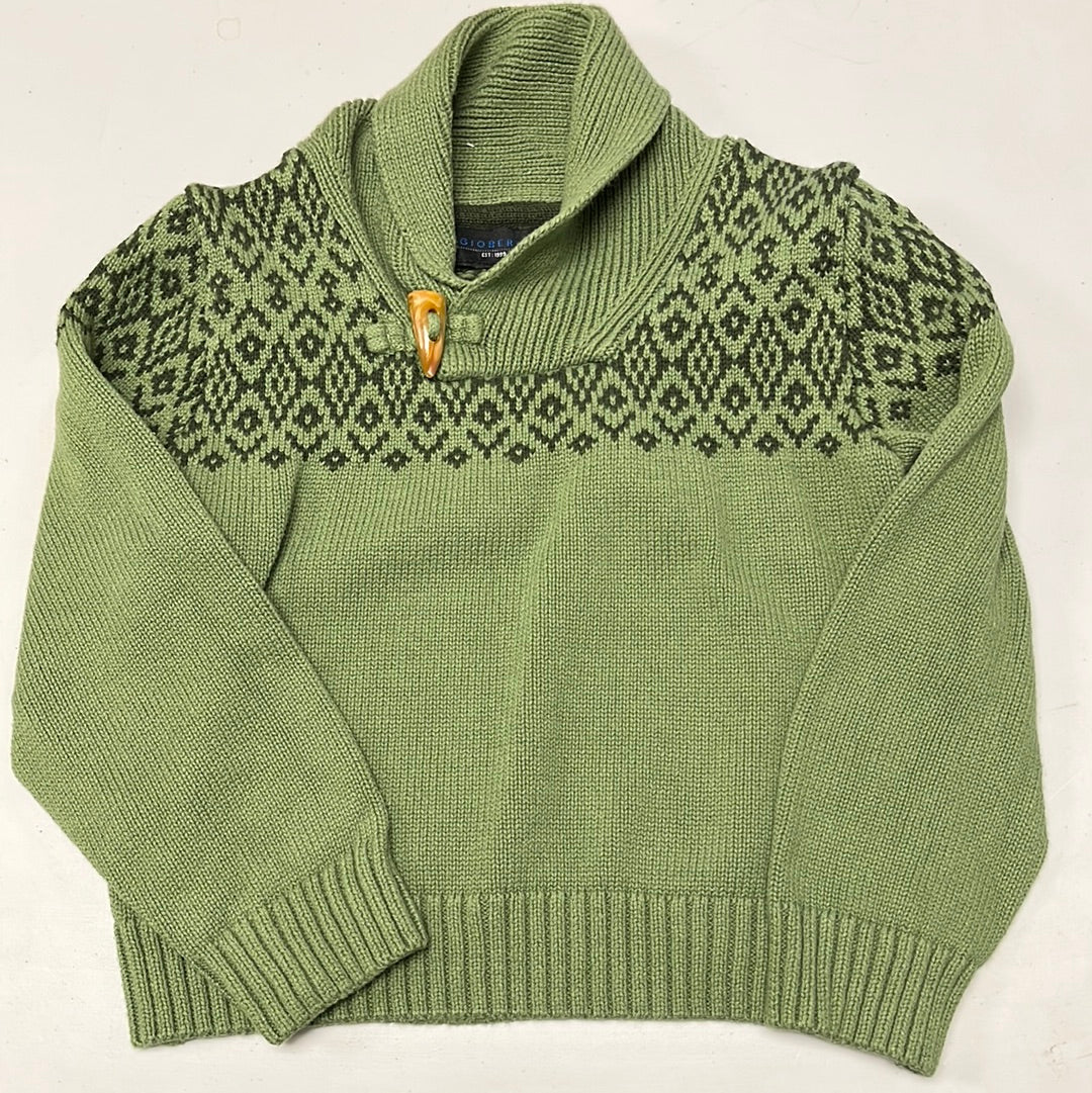 5 Green Knit Sweater