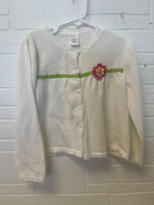 4t Gymboree Bright Blossoms Cardigan