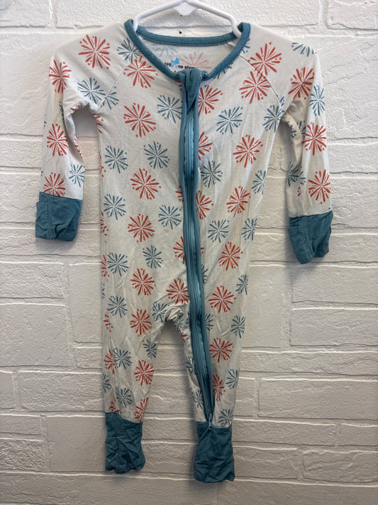 3-6m Little One Shop Bamboo Fireworks Sleeper