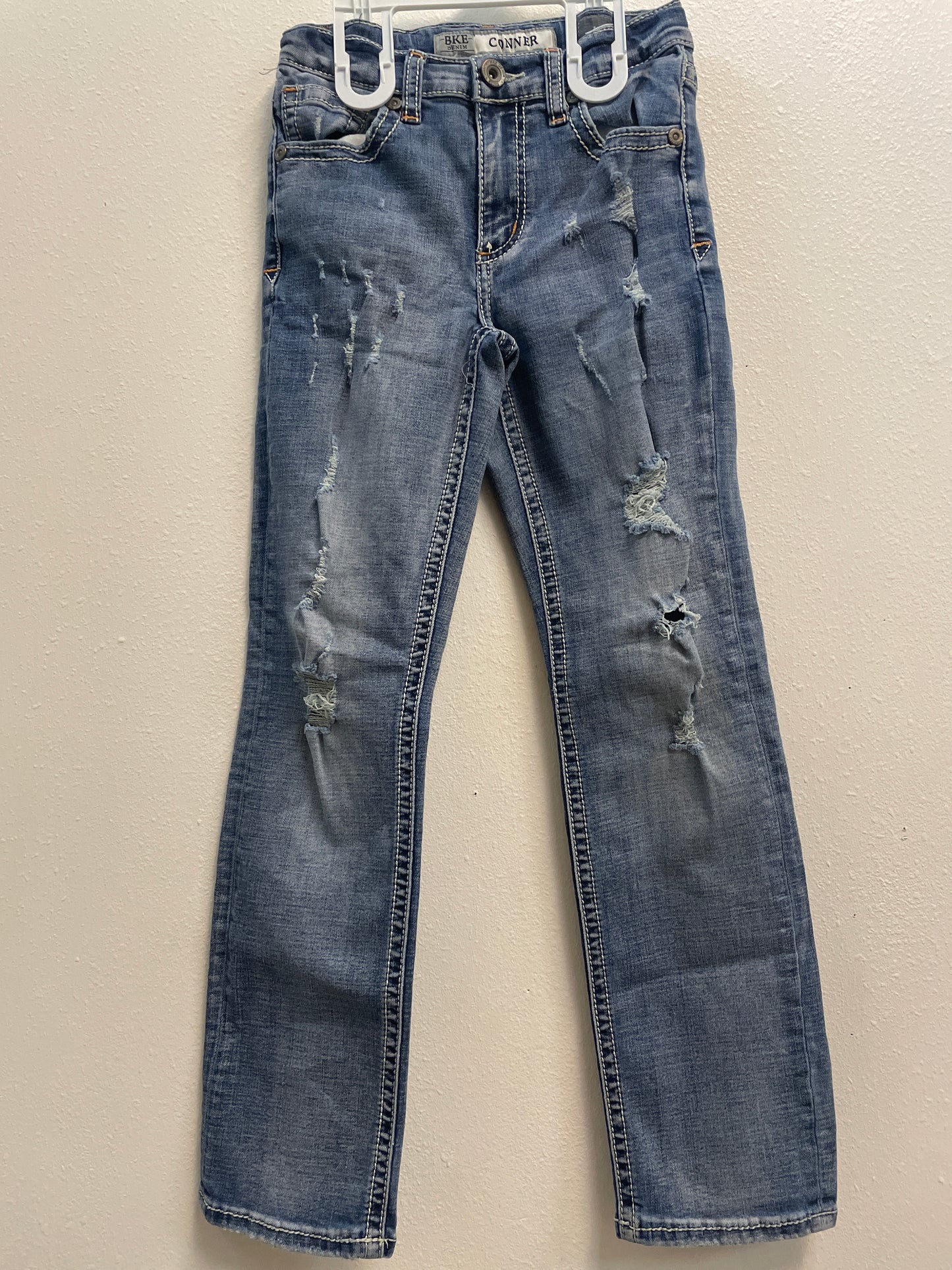 10 BKE Conner Distressed Jean