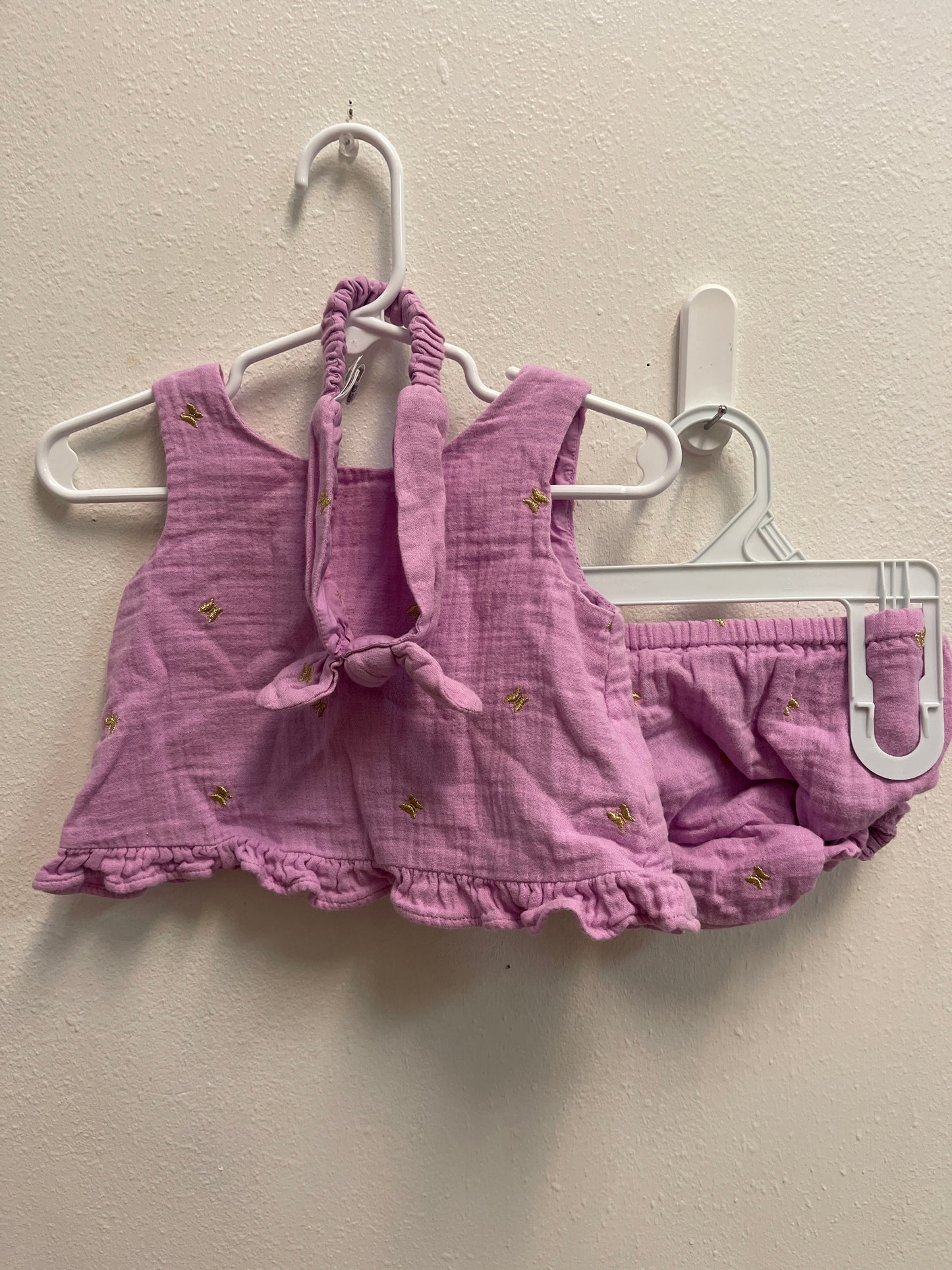 12/28m GAP Purple Butterfly Set