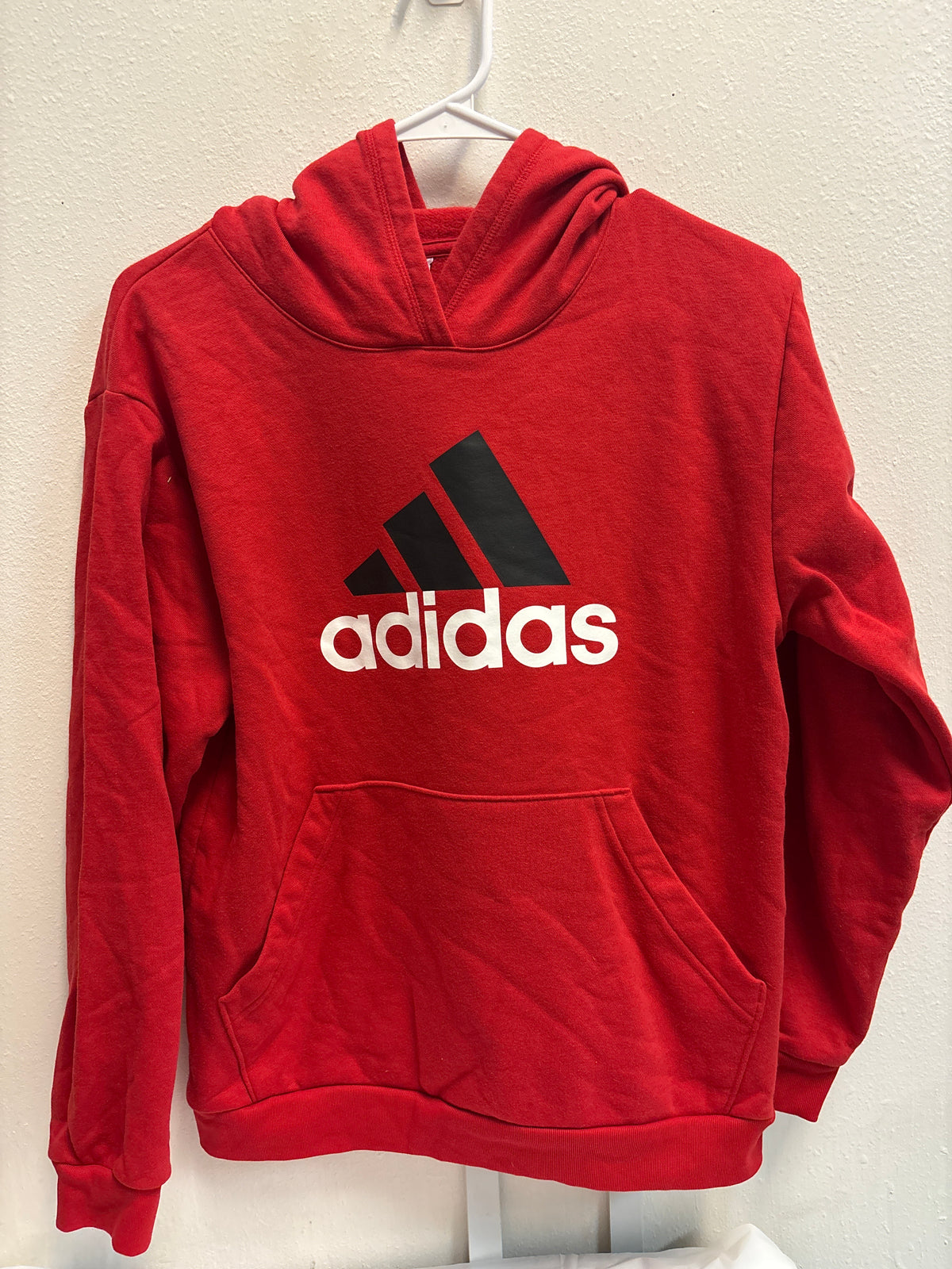14-16 Red Adidas Hoodie