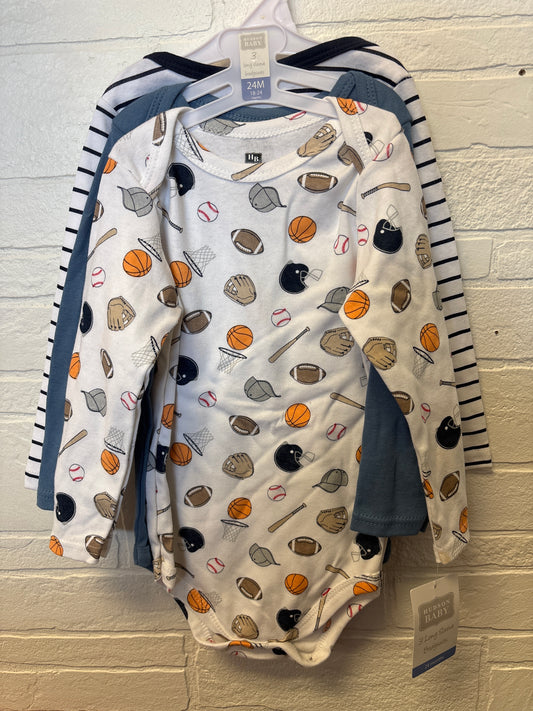 18-24m New 3 Pack Onesies