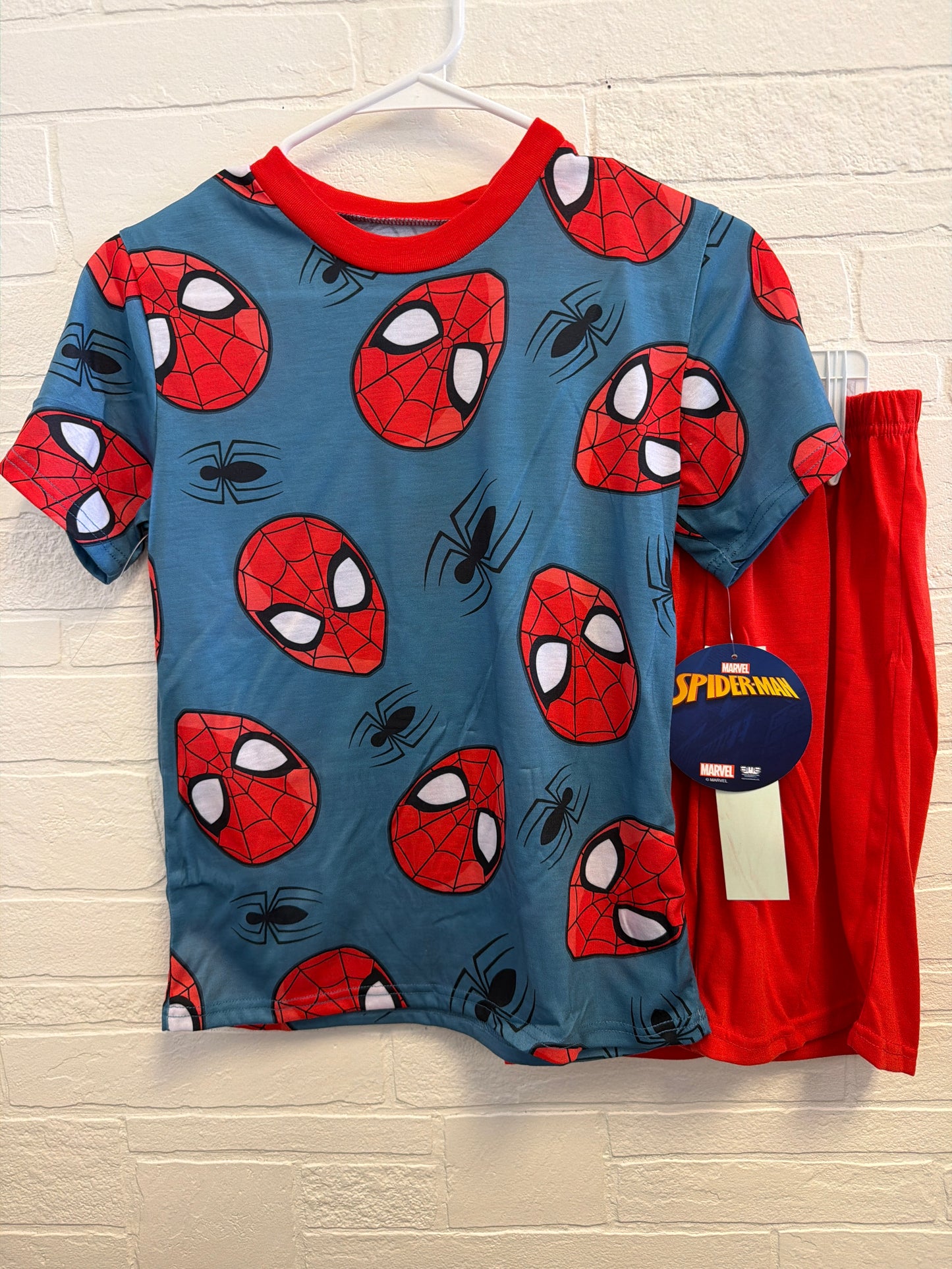 8-10 NEW Spider-Man Pajama Set