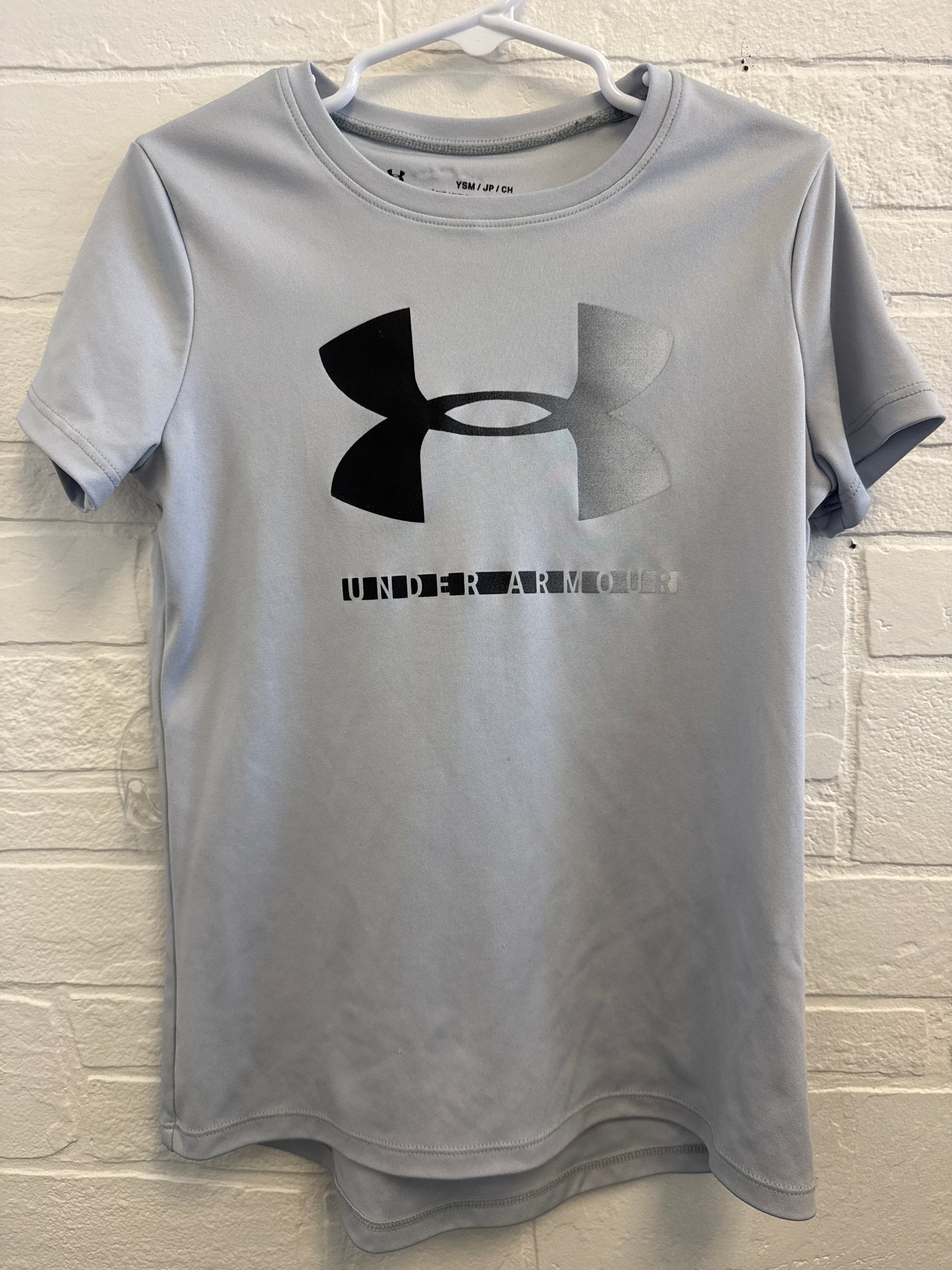 YS(8) Under Armour Gray Tee