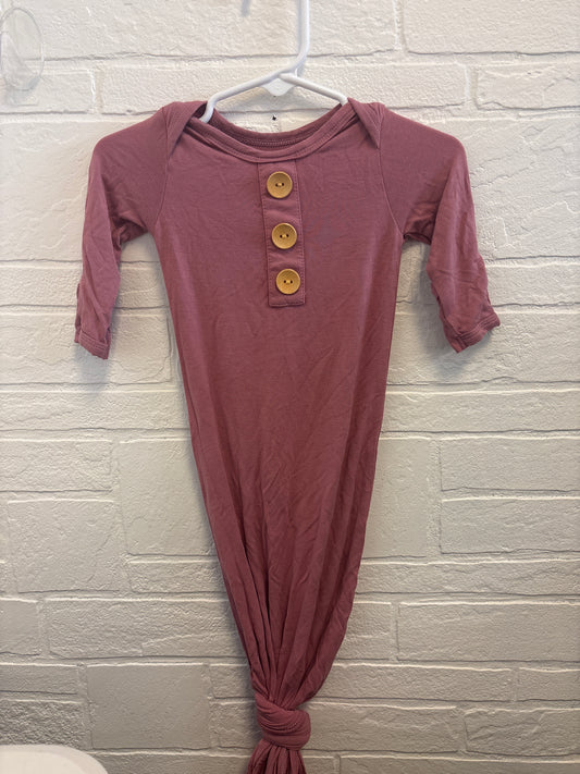 0-3m Knotted Bamboo Gown