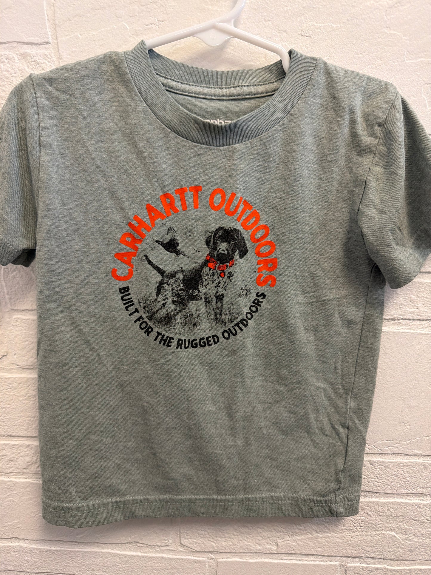 2t Carhartt Outdoors Dog Tee