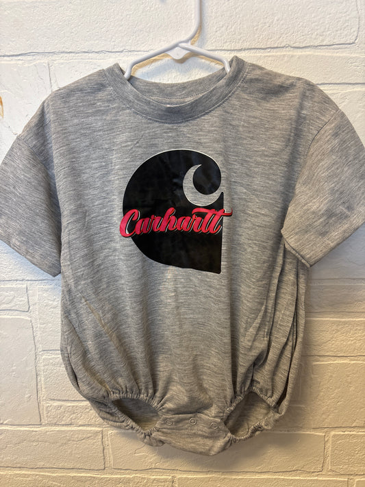 2T C Logo Romper