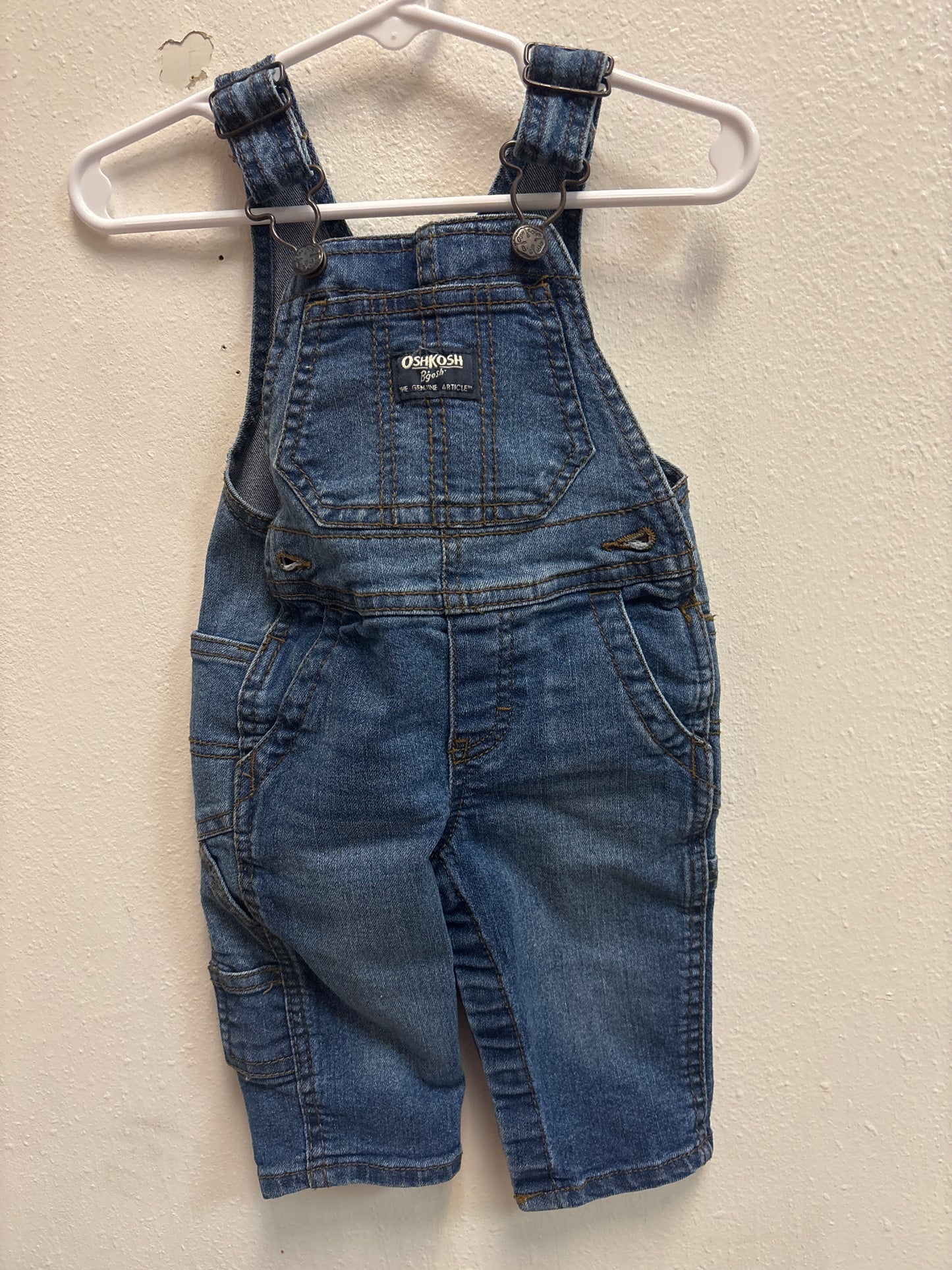 6m Osh Kosh Denim Overalls