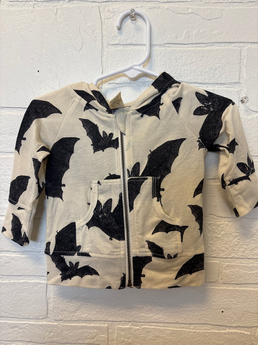 3-6m Kate Quinn Bats Hooded Jacket
