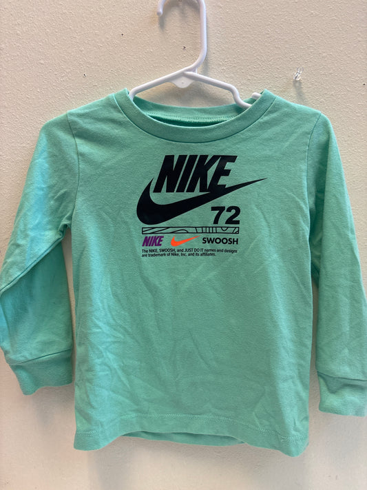 24m Nike Green Tee