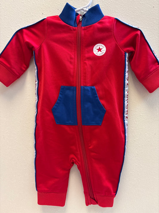 3m Converse Red Romper