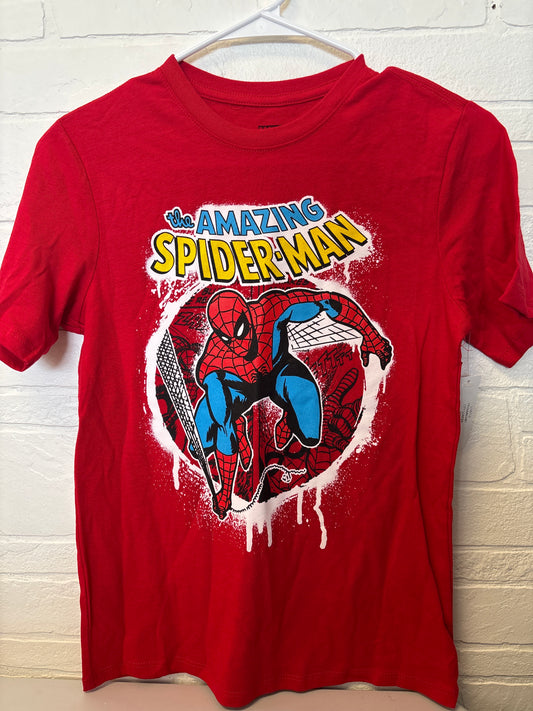 10-12 New Red Spider-Man Tee
