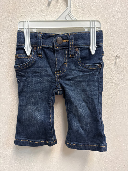 0-3m Wrangler Boot Cut Jeans