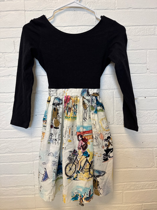 10 Fiveloaves Twofish Black Top Dress