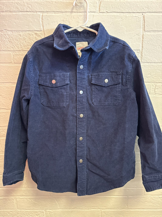 6-7 Navy Corduroy Jacket